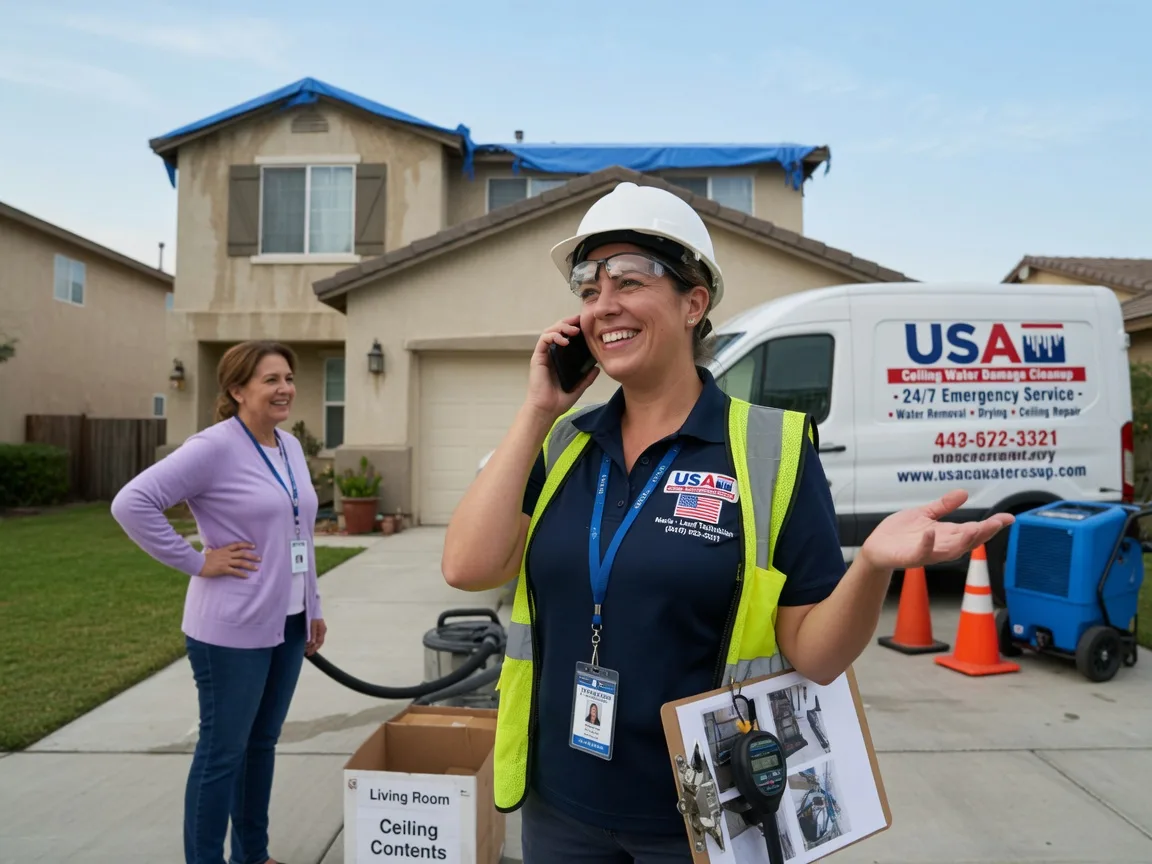 Ceiling Water Damage Restoration Tatum, TX FAQs