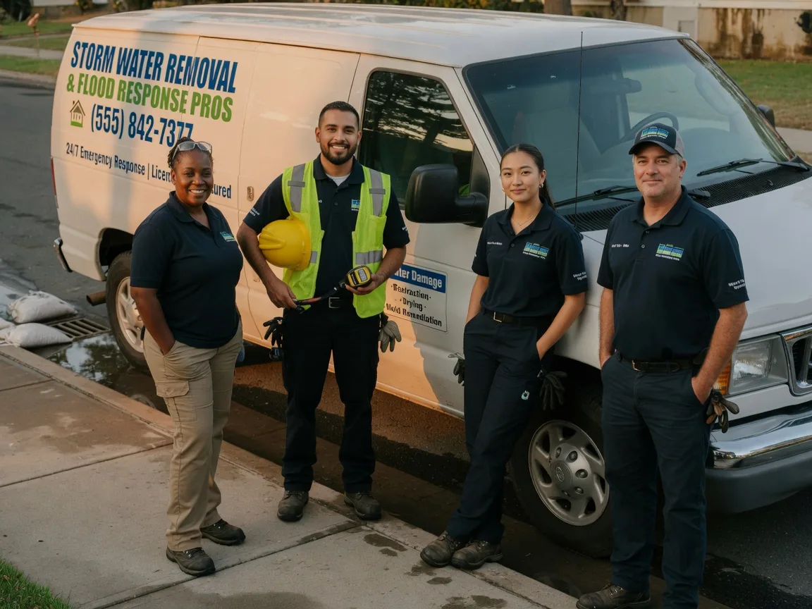 Storm Damage Water Removal company in Tatum, TX