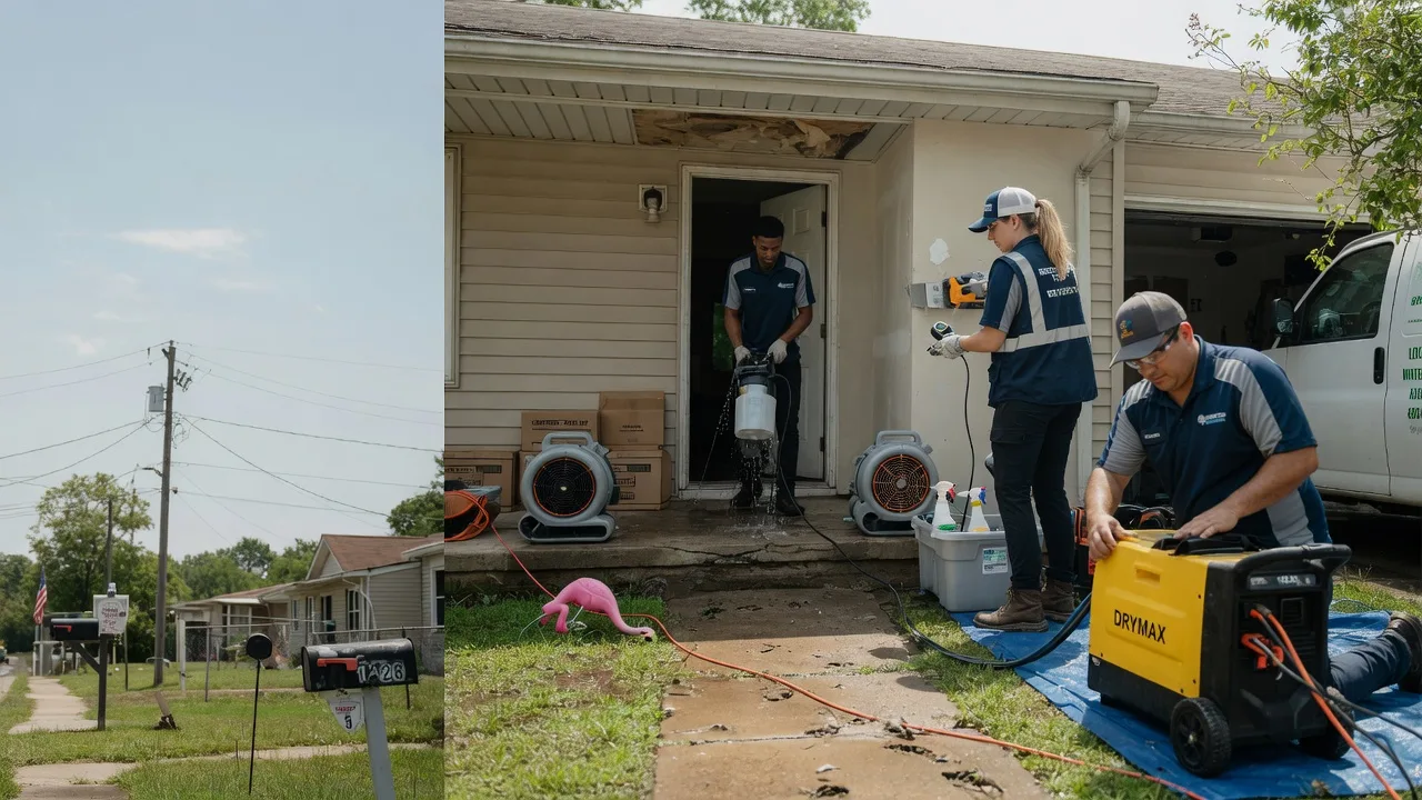 Storm Damage Water Removal in Tatum, TX near me